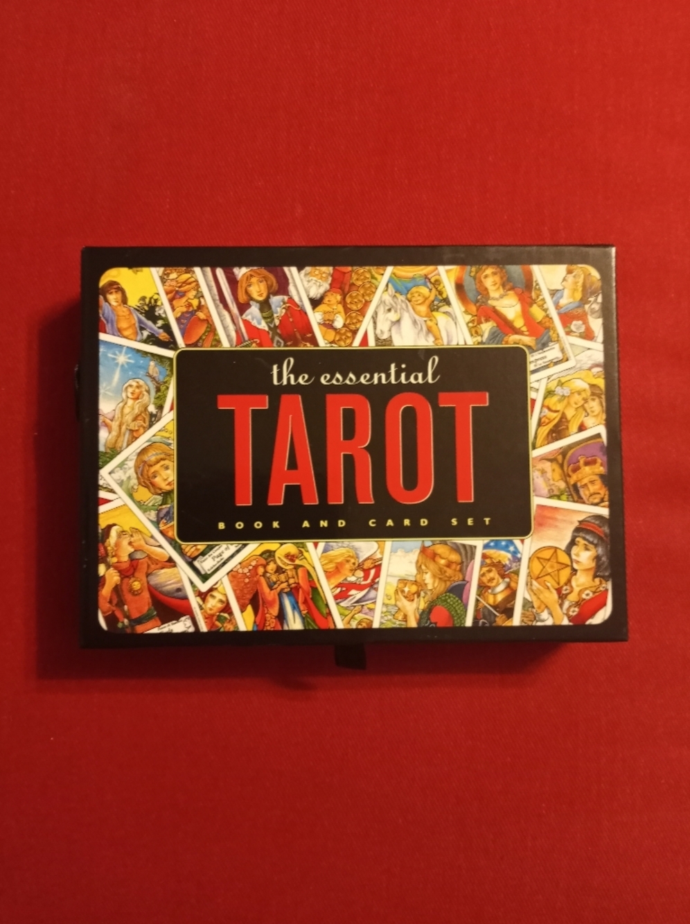 The Essential Book of Tarot - Red Cover
